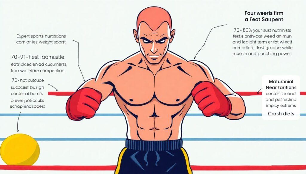 Смена весовой категории: когда это спасает карьеру, а когда разрушает бойца - иллюстрация