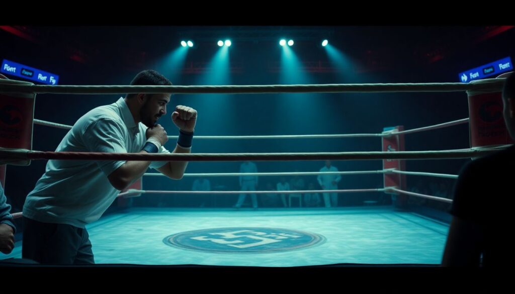 Интервью с тренером: невидимый фронт — как строится работа угла во время боя - иллюстрация