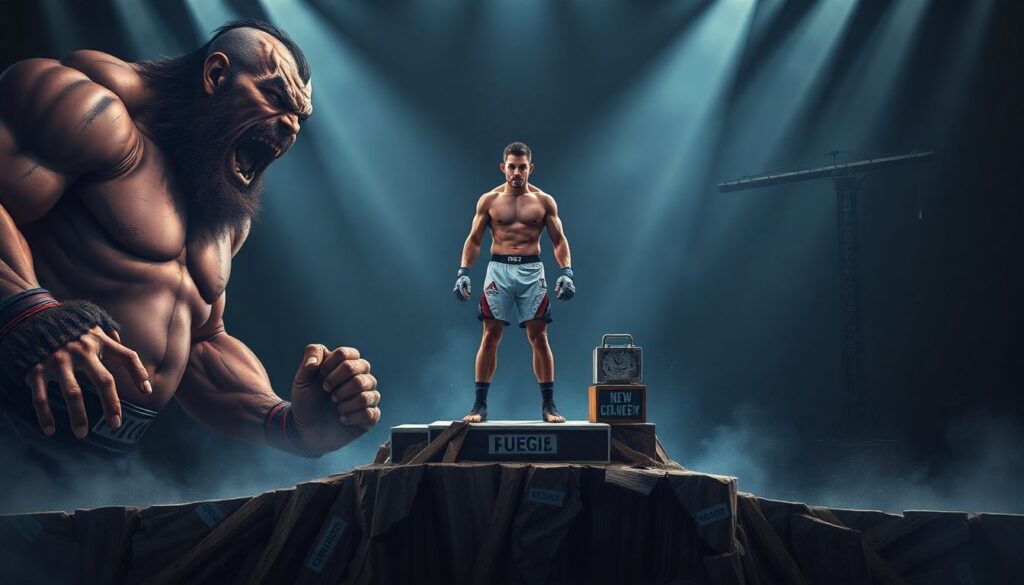 Смена весовой категории: когда это спасает карьеру, а когда разрушает бойца - иллюстрация