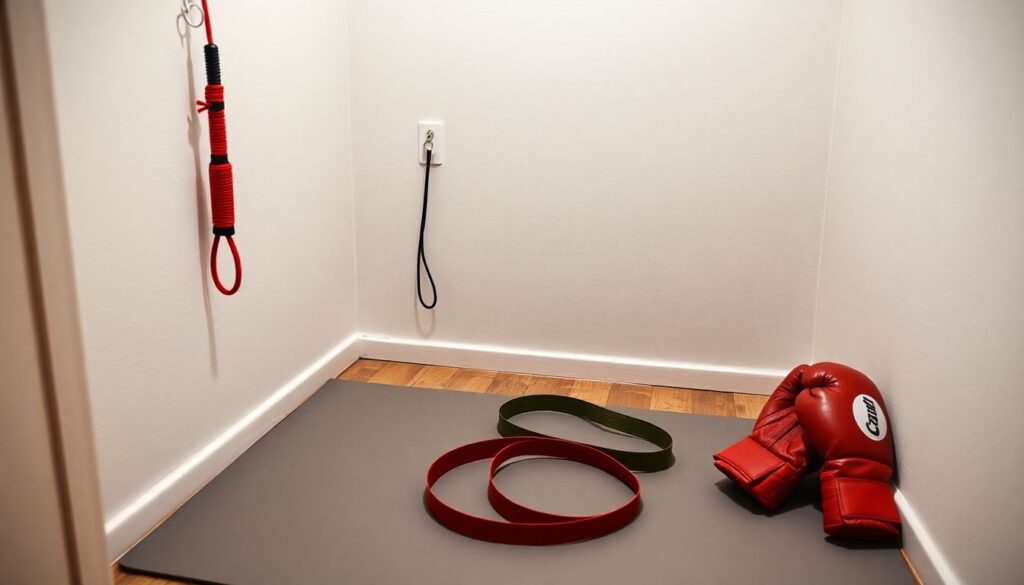 Домашний лагерь: как построить тренировочный план по ММА без большого зала и команды - иллюстрация