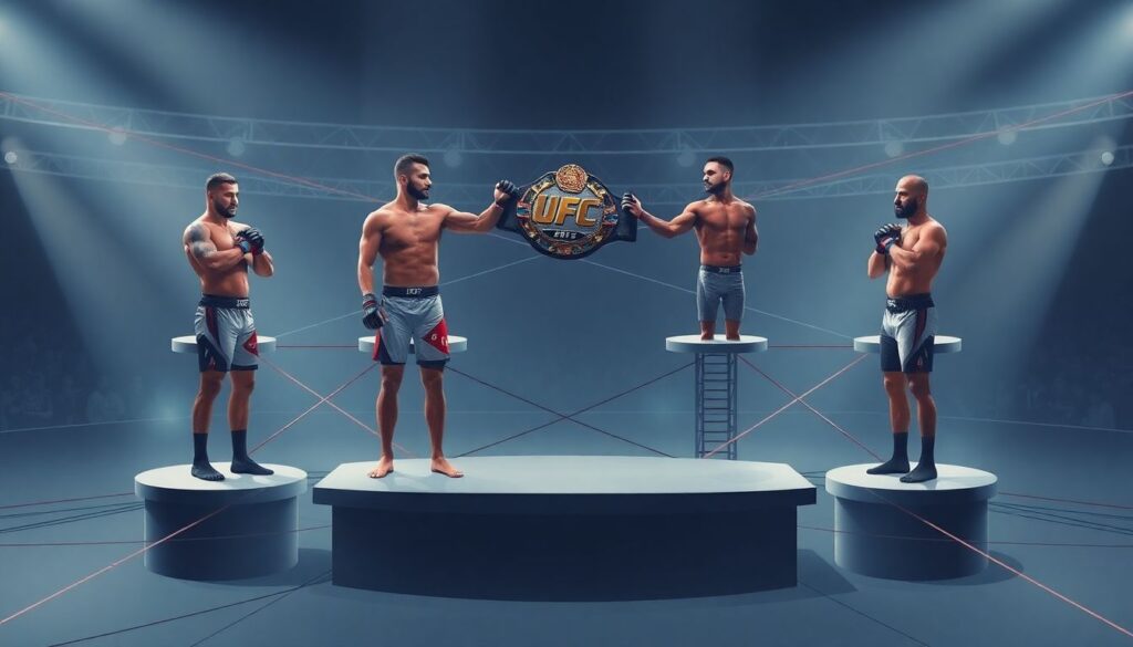 Как меняется ландшафт ММА после ухода легенд: кто займет их место в топе дивизионов? - иллюстрация