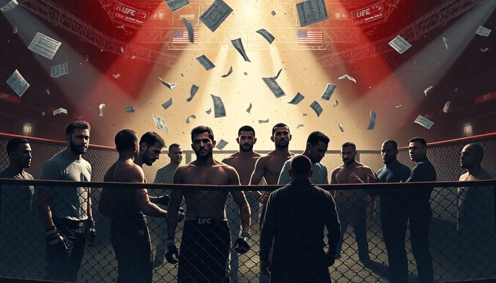 Как меняется ландшафт ММА после ухода легенд: кто займет их место в топе дивизионов? - иллюстрация