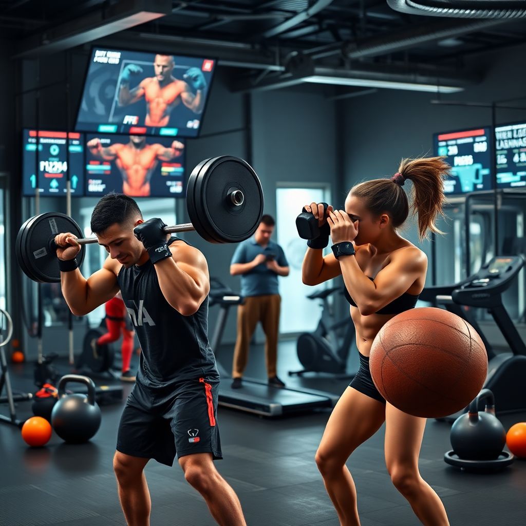 Тренды современного ММА: почему бойцы переходят в кроссфит и функциональный тренинг