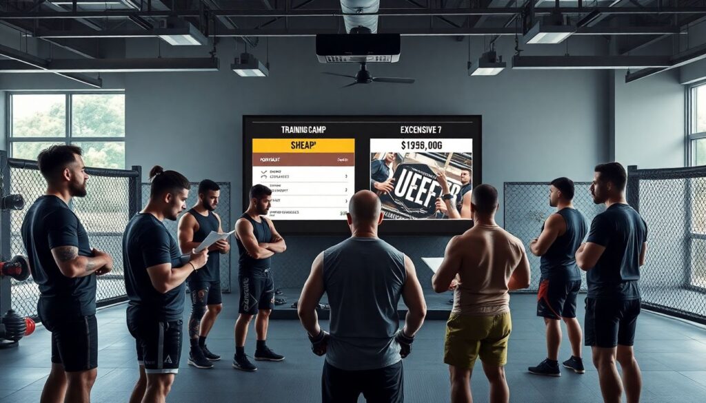 Темная сторона лагерей: перетренированность, выгорание и травмы перед большими боями - иллюстрация