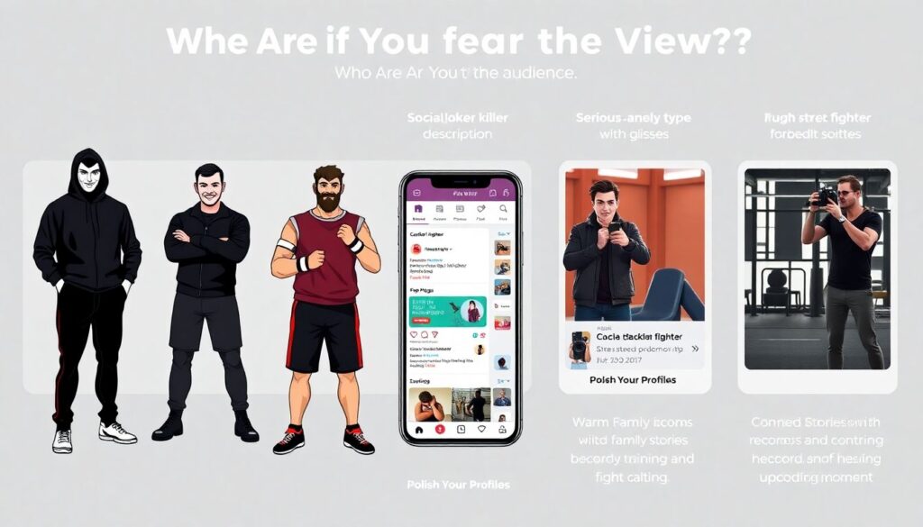 Как социальные сети и trash talk влияют на популярность бойца и его контракты - иллюстрация