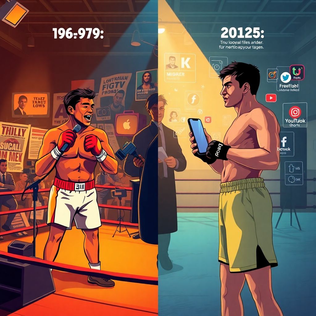 Социальные сети и trash talk: как они влияют на популярность бойца и его контракты