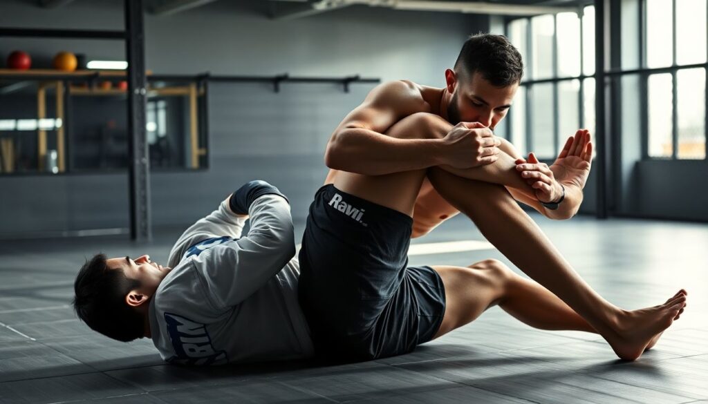 Сравнение школ: бразильское джиу-джитсу против грэпплинга в современном октагоне - иллюстрация