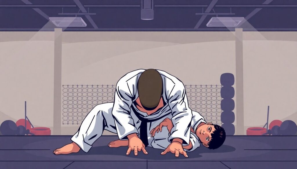 Сравнение школ: бразильское джиу-джитсу против грэпплинга в современном октагоне - иллюстрация