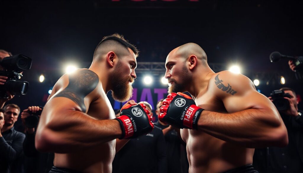 История легендарных противостояний: вражды, которые изменили индустрию ММА - иллюстрация