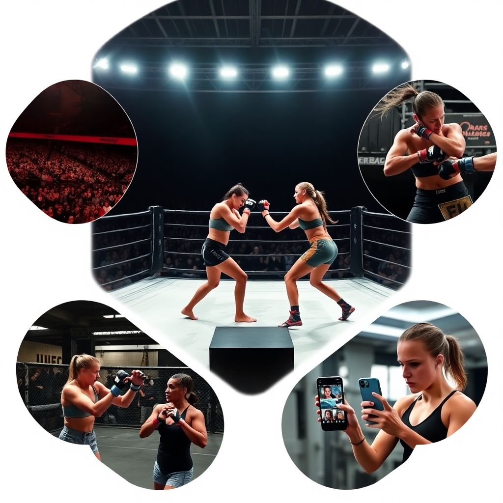 Роль женского ММА: как спортсменки пробивали путь к главным кардом и чемпионским поясам