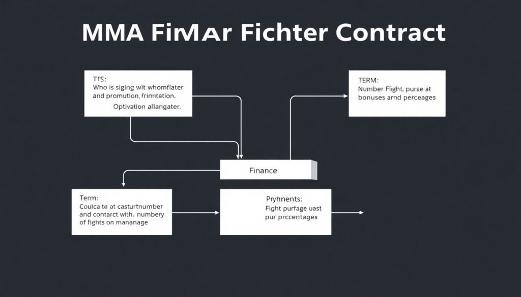 Как устроен бойцовский контракт: скрытые пункты, бонусы и риски для спортсмена - иллюстрация
