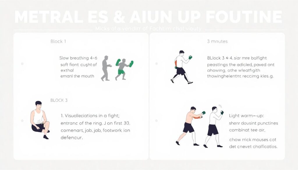 Психология бойца: страх, адреналин и ментальная подготовка к поединку - иллюстрация