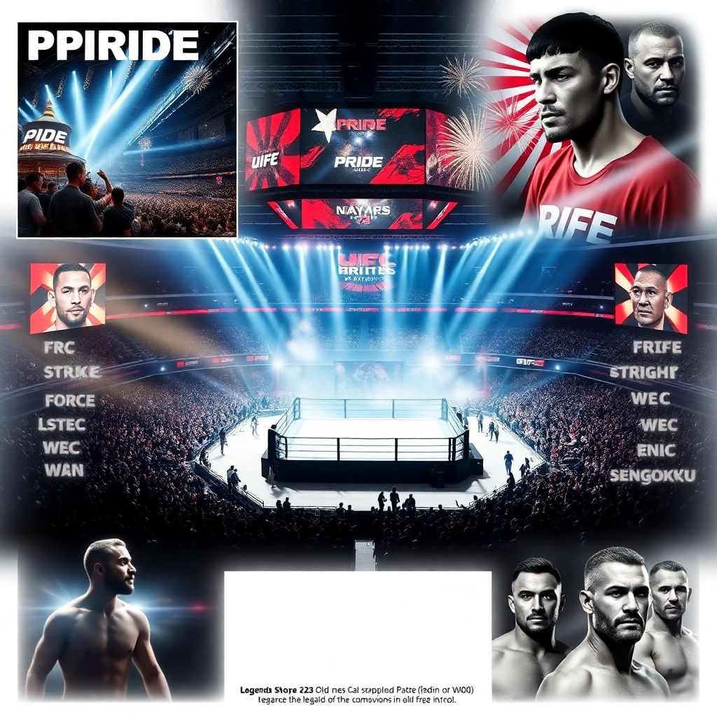 Наследие Pride и strikeforce: как старые промоушены изменили ММА