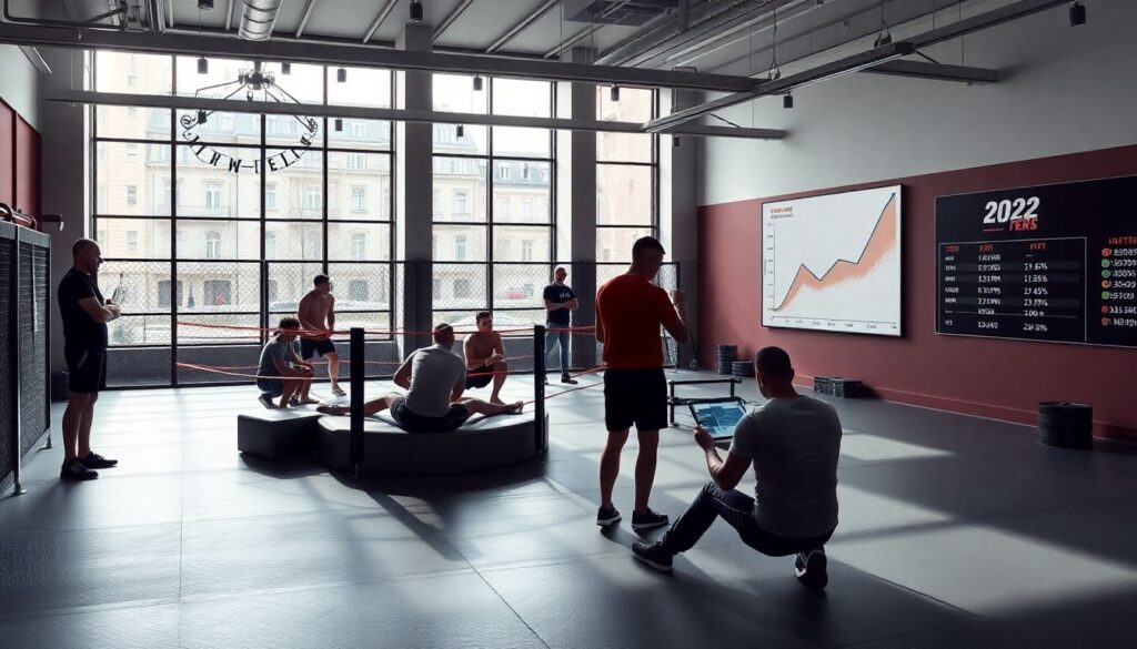 Разбор тренировочного дня профбойца: от утреннего веса до вечернего спарринга - иллюстрация