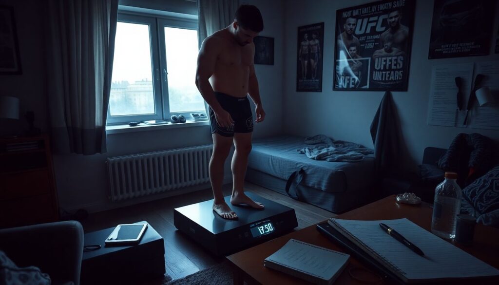 Разбор тренировочного дня профбойца: от утреннего веса до вечернего спарринга - иллюстрация