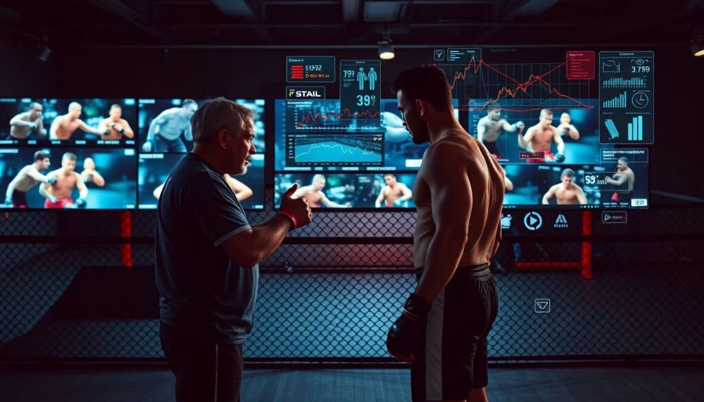 Технологии в ММА: как аналитика, трекеры и видеоразборы меняют подготовку к боям - иллюстрация
