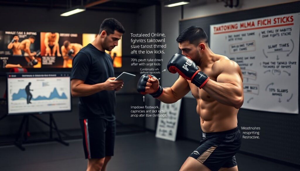 Технологии в ММА: как аналитика, трекеры и видеоразборы меняют подготовку к боям - иллюстрация