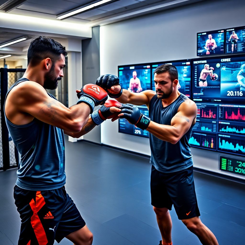 Технологии в ММА: как аналитика и трекеры с видеоразбором меняют подготовку