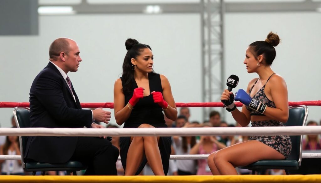 Готов ли мир ММА к полностью женскому главным бою турнира: мнения экспертов и бойцов - иллюстрация