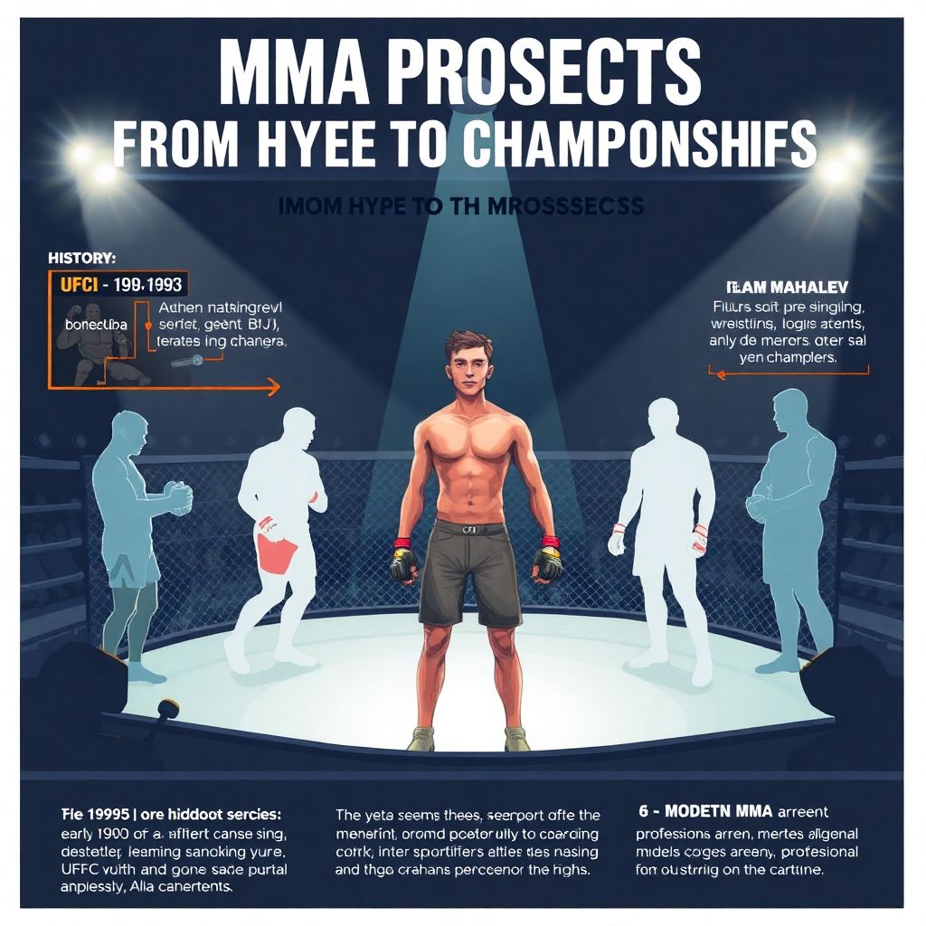 Перспективные проспекты ММА года: кто станет новой звездой октагона