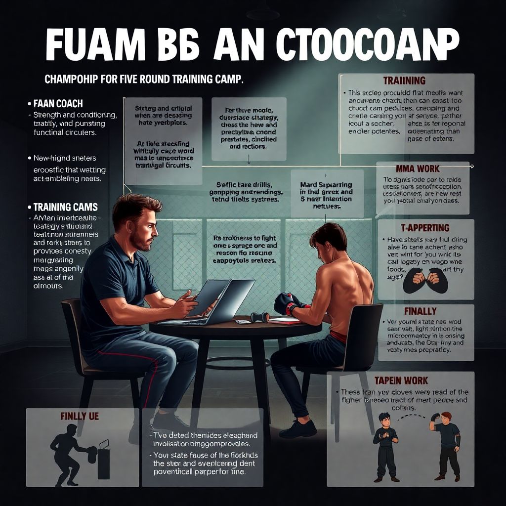 Интервью с тренером: подготовка к пятираундовому титульному бою