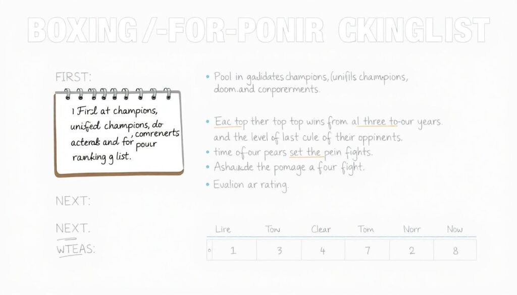 Pound-for-pound рейтинги: насколько они объективны и как их стоит пересматривать - иллюстрация