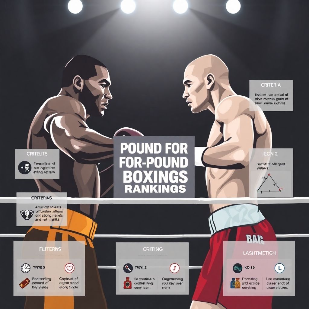 Pound-for-pound рейтинги: насколько они объективны и как их пересматривать