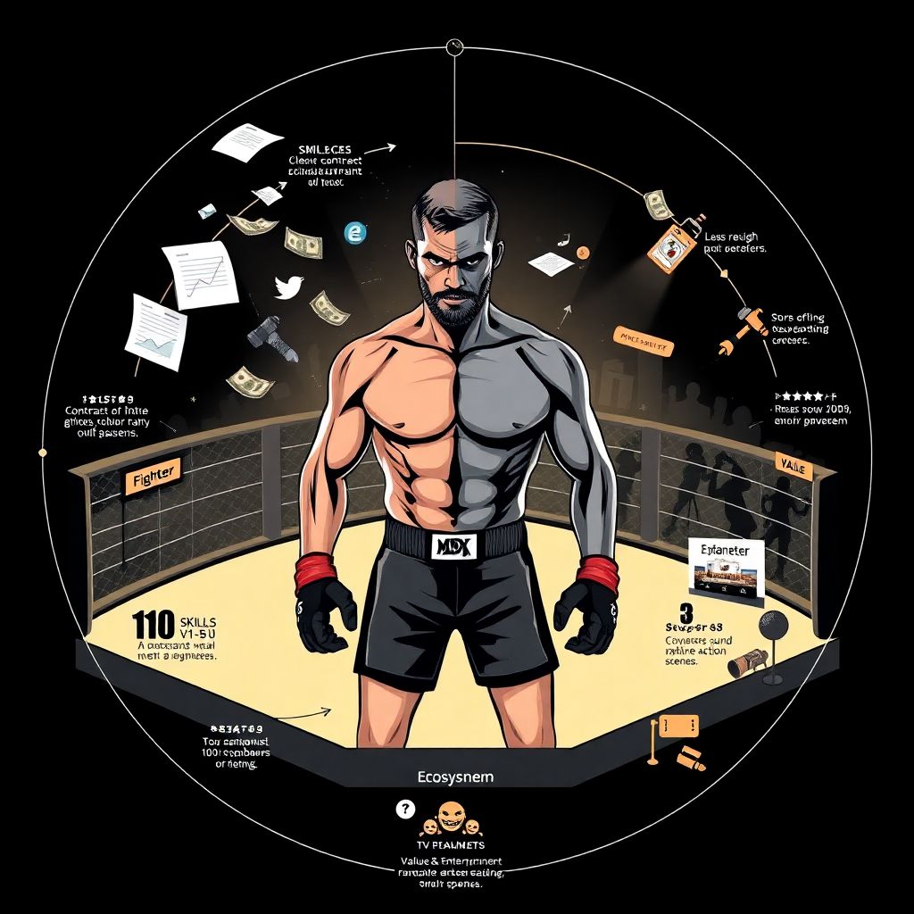 ММА как бизнес: как контракты и промо влияют на медийность и карьеру бойца