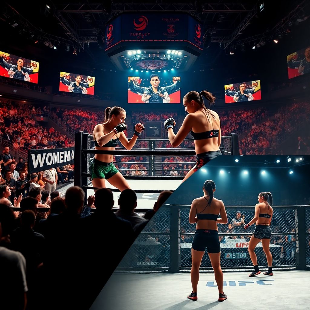 Женское ММА: как изменилась женская лига и уровень боёв за 10 лет