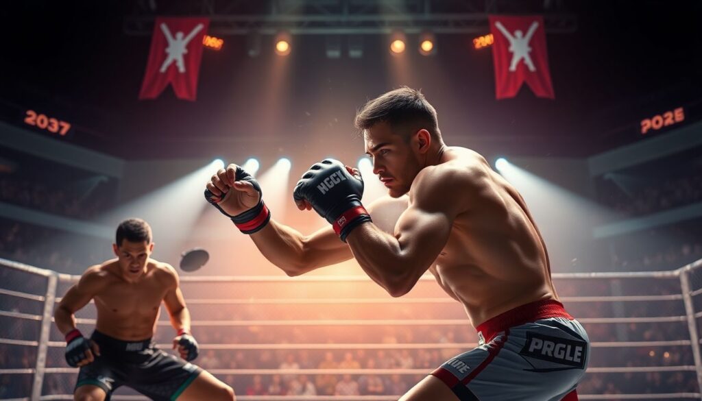 Молодые проспекты, за которыми стоит следить: новые лица, меняющие ландшафт ММА - иллюстрация