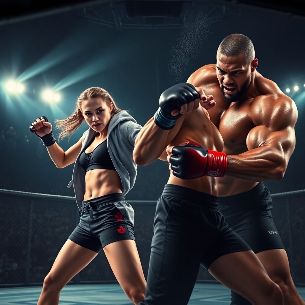 Женское ММА: ключевые бойцы, знаковые поединки и будущее дивизиона