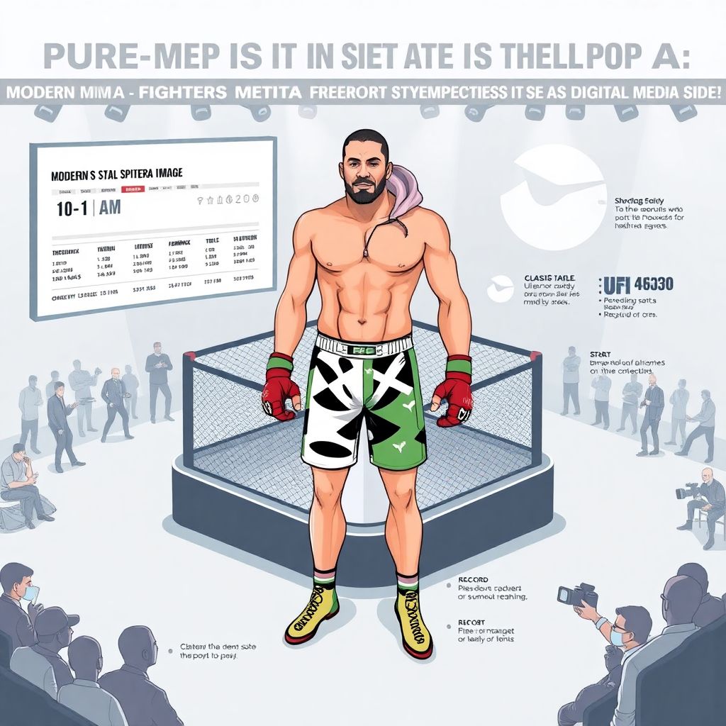 Как соцсети и медиаобраз бойца влияют на карьеру и матчмейкинг