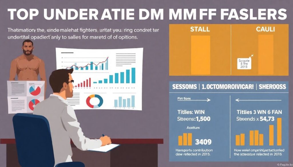 Топ самых недооценённых бойцов в истории ММА и причины их недооценки - иллюстрация