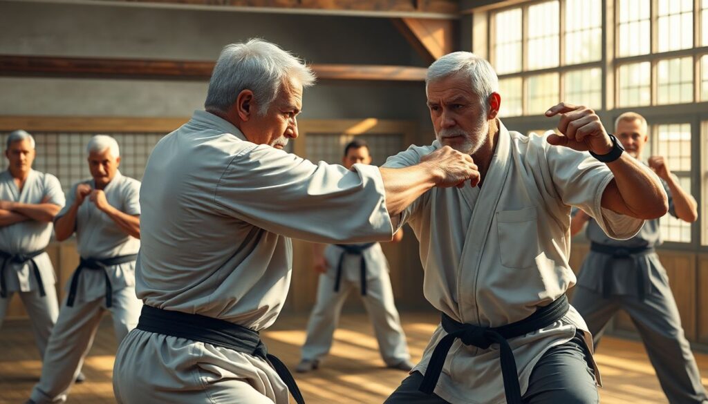 Как меняется стиль бойца с возрастом: адаптация ветеранов к современным реалиям спорта - иллюстрация
