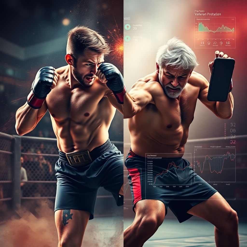 Как меняется стиль бойца с возрастом и адаптация ветеранов к спорту