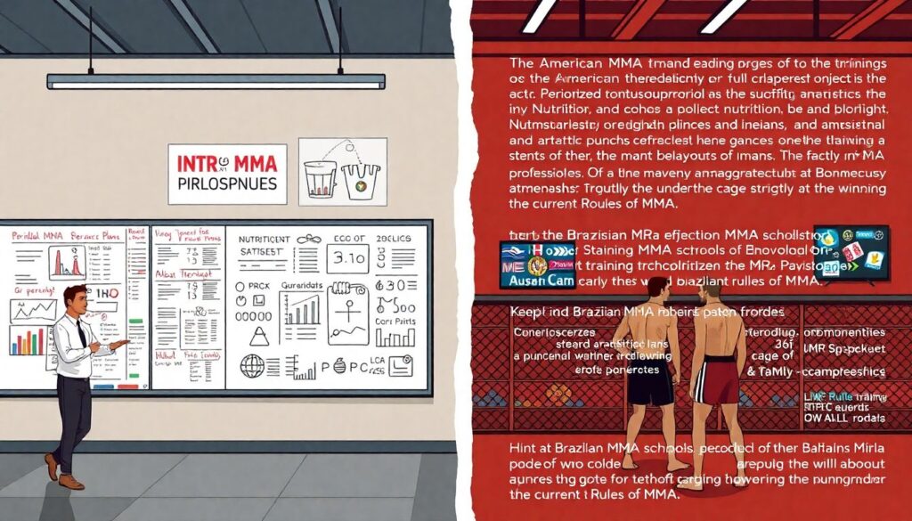Система подготовки в разных странах: чем школа ММА США, Бразилии и России отличается друг от друга - иллюстрация