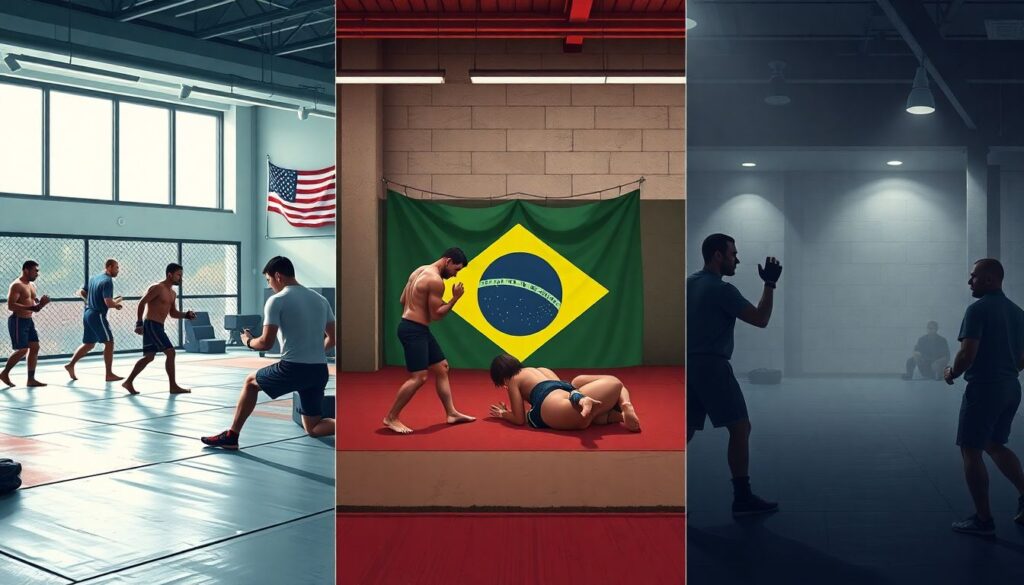 Система подготовки в разных странах: чем школа ММА США, Бразилии и России отличается друг от друга - иллюстрация