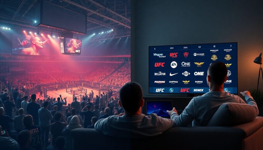 Как меняется ландшафт ММА после эпохи доминирования UFC: появление новых игроков и лиг - иллюстрация