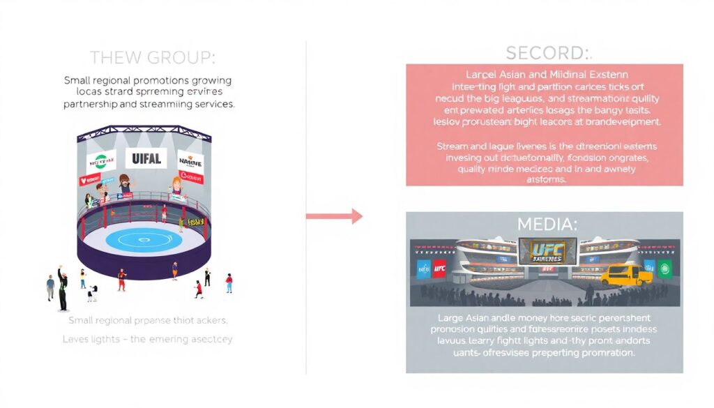 Как меняется ландшафт ММА после эпохи доминирования UFC: появление новых игроков и лиг - иллюстрация
