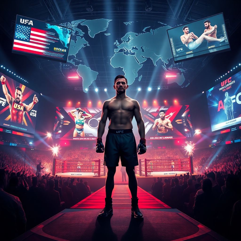 Как меняется ландшафт ММА после доминирования Ufc и появления новых лиг