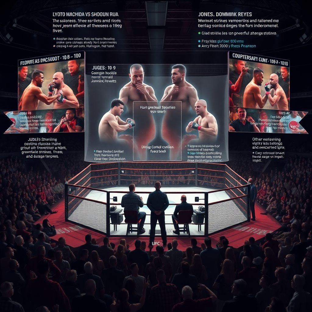 Самые спорные судейские решения в истории ММА и уроки для индустрии