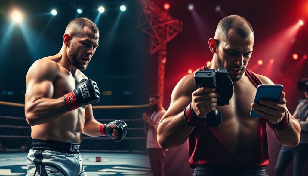 Как соцсети и трэш-ток влияют на контракты, гонорары и шансы бойцов на титульные бои - иллюстрация
