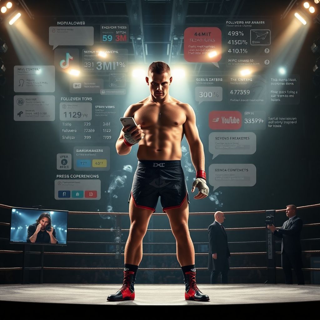 Соцсети и трэш-ток: как они меняют контракты, гонорары и титульные бои