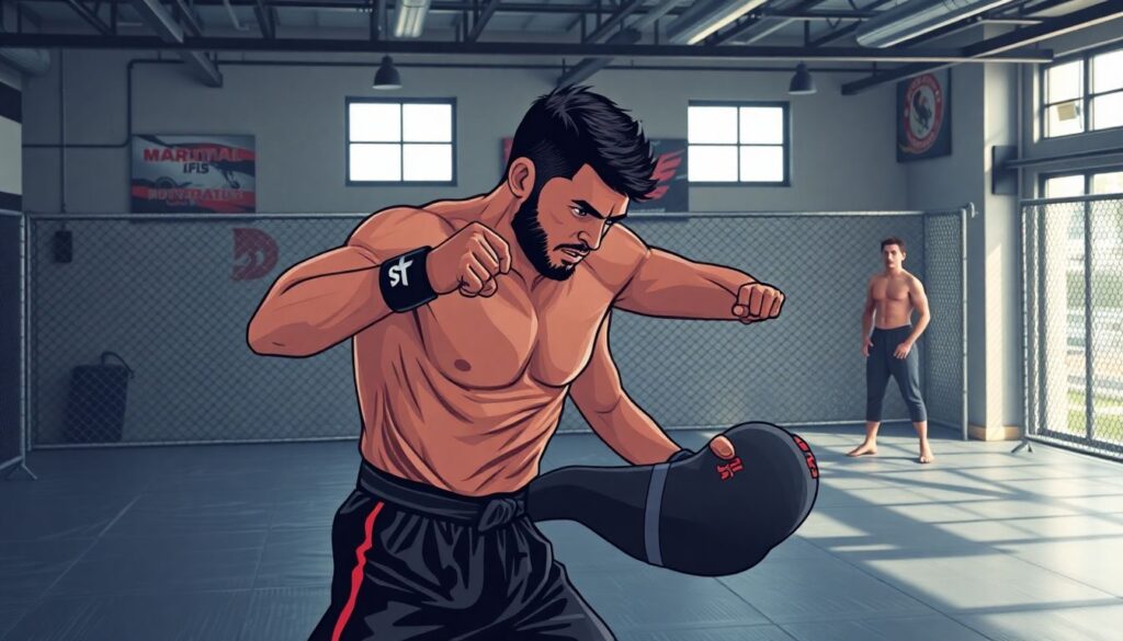 Интервью с тренером: как построить карьеру в ММА, если ты не из топового зала - иллюстрация