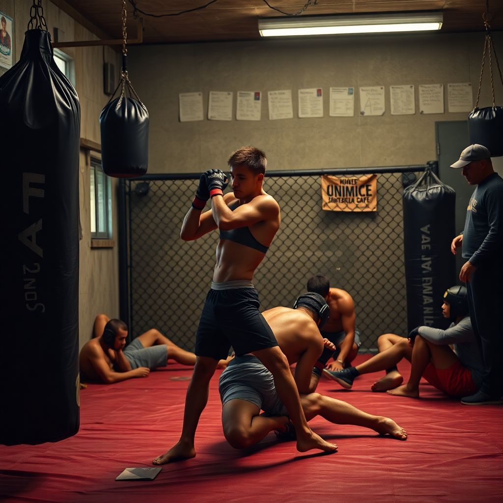 Интервью с тренером: как построить карьеру в ММА без топового зала