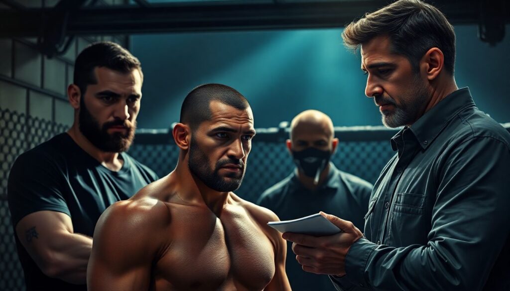 Ментальная подготовка бойца: работа с психологом, страх поражения и давление фанатов - иллюстрация