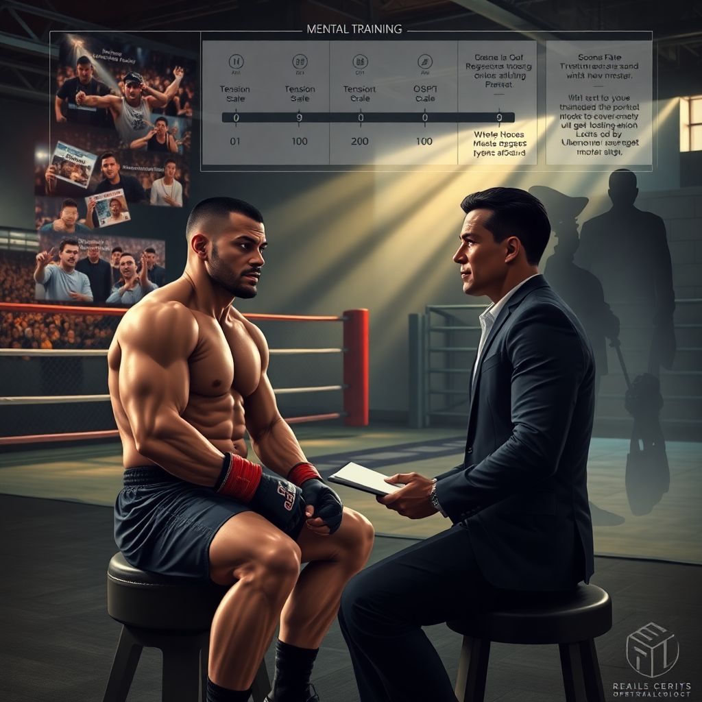 Ментальная подготовка бойца с психологом: страх поражения и давление фанатов