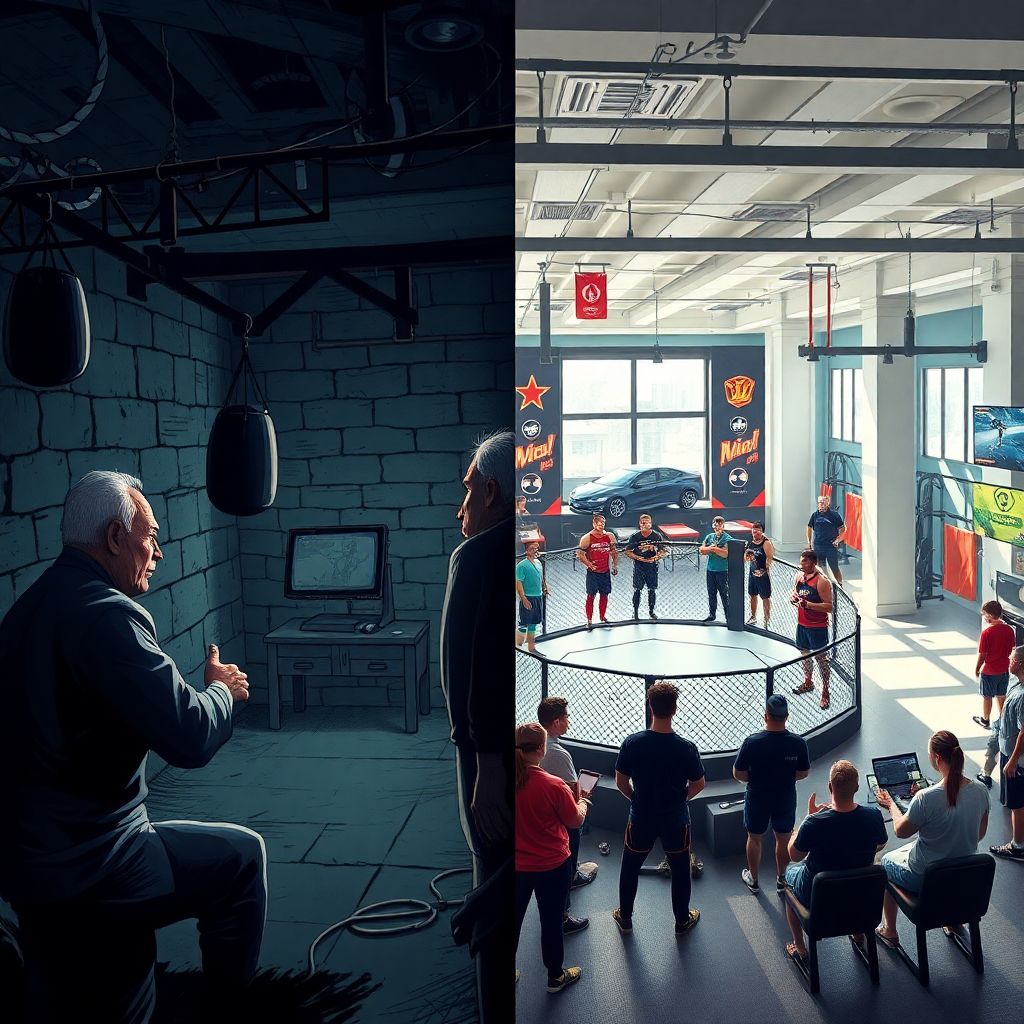 Подготовка бойцов: как старые школы уступают современным спортивным наукам