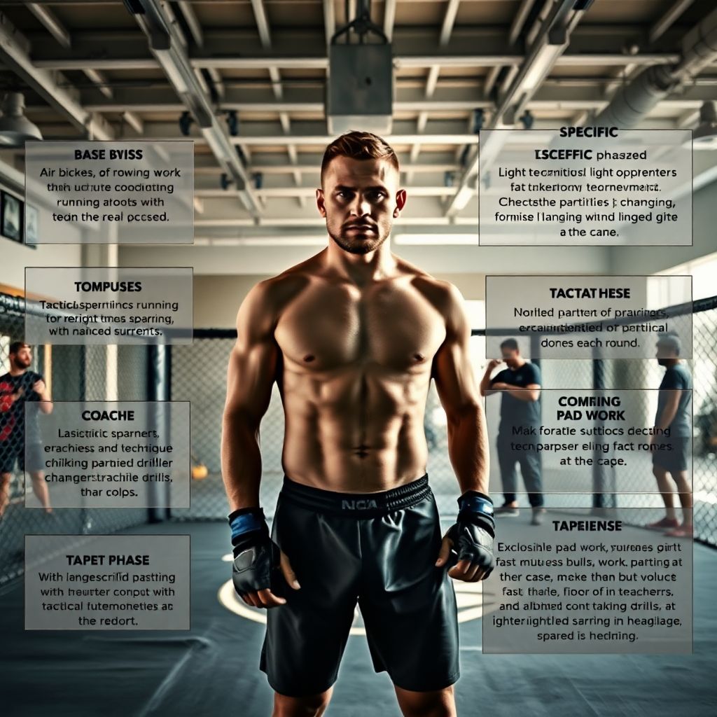 Секреты тренировочного лагеря перед титульным боем: периодизация и восстановление