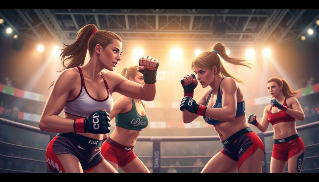 Разбор трендов в женском ММА: новые звезды, стили и отношение индустрии - иллюстрация